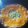El cooksnap de Fernanda Lopez cuando hizo Tarta de frutas fácil y economía.