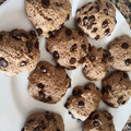 El cooksnap de Manoly cuando hizo Galletas con pepitas de choco (cookies).