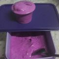 Cooksnap dari herni astuti untuk resep Dragon Fruit Ice Cream (Es Krim Buah Naga)