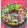 Cooksnap dari Vita Tivany untuk resep Puding Mozaik Nutrijel