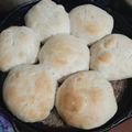 El cooksnap de Yesica Aguirre cuando hizo Pan casero fácil c/leche en polvo.