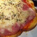 El cooksnap de Marieta cuando hizo Pizza al sartén.