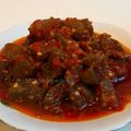 Cooksnap dari Ina Harahap untuk resep Oseng oseng kikil & daging ayam mercon