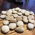 El cooksnap de Marcela Schujman cuando hizo Galletitas veganas de naranja.