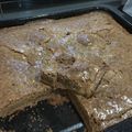 El cooksnap de Maritza cuando hizo Brownie de chocolate con nueces caseros.