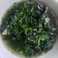 Cooksnap của Thanh Nguyen khi họ làm theo món Canh rau ngót thịt băm