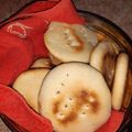 El cooksnap de Amparito Araya cuando hizo Pan Amasado.