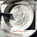 El cooksnap de Monik cuando hizo Salsa Tzatziki.