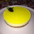 El cooksnap de Anacua cuando hizo Tarta de gelatina de limón con y sin Thermomix.