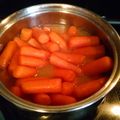 Jim's cooksnap of when they made THE BEST EVER!! Candied Cinnamon Carrots.