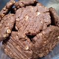 Cooksnap dari Rosiana untuk resep Oat chocolate cookies teflon