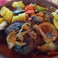 El cooksnap de Paulina Bernabeu Torres cuando hizo Osobuco a la olla.