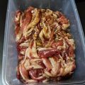 Cooksnap dari Zulaecha Rosa untuk resep Slice Beef (Marinasi)