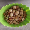 Cooksnap dari Teman Masakmu untuk resep Rempelo Ati Ayam dan Telur Puyuh Kecap