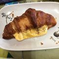 Lin Shu Jhen 的 雞胸肉可頌堡 cooksnap
