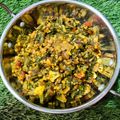 Madhuri Watekar's cooksnap of when they made शेपू भाजी (shepu bhaji recipe in marathi).