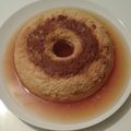 El cooksnap de Celica Melian cuando hizo Flan de Zapallo.