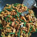Cooksnap dari tri Rahayu Pambudi untuk resep Tumis Kacang Panjang Tempe ala Bunda Ayu
