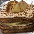 il Maria Rosa Stancampiano quando ha preparato Fettamisù 🍏 e cannella