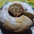 El cooksnap de Erica cuando hizo Budín marmolado de banana.