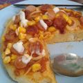 Cooksnap dari Maulina untuk resep Pizza homemade happy cartQlzl