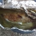 Cooksnap dari Maya oryza sativa aulia untuk resep Nasi Bakar Tuna Pedas