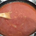 El cooksnap de Aliosha cuando hizo Salsa para pizza.