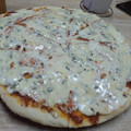 El cooksnap de SharoN Bravo cuando hizo Pizzas Casera.