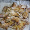 El cooksnap de Nica cuando hizo Lazos de hojaldre rellenos con cabello de ángel.