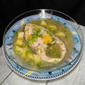 Cooksnap shazrina semasa beliau membuat Sup Ikan Labuan.