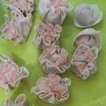 Cooksnap dari Sabi EG untuk resep Dimsum Kukus Ayam Udang