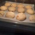 Cooksnap από Έλενα Άνω πόλη... στη συνταγή Νηστίσιμα σταφιδοψωμάκια