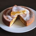 il Francesca Diomede quando ha preparato Torta Nua con crema pasticcera