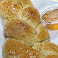 El cooksnap de MADE in Chile cuando hizo Pan Jalá o challah.