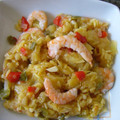 El cooksnap de ANDONY cuando hizo Arroz con patatas y bacalao.