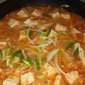 Cooksnap dari Haslinda untuk resep Sundubu Jjigae (sup tahu pedas ala korea)