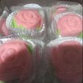 Cooksnap dari Lia Ummi'y Ayubi untuk resep Bolu Kukus Mawar Ekonomis Lembut & Empuk.... 🌷🌹