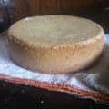 El cooksnap de sonia zarate cuando hizo Bizcochuelo para torta.