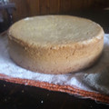 El cooksnap de sonia zarate cuando hizo Bizcochuelo para torta.