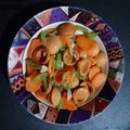 Cooksnap dari Beta Benedicta untuk resep Tumis sayuran sosis