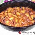 Cooksnap από angieangie στη συνταγή Χταπόδι στη γάστρα με πατάτες