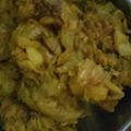 Reetika joshi का कुकस्नैप जब उन्होंने आलू पत्ता गोभी की सब्जी (Aloo patta gobhi ki sabzi recipe in hindi) बनाया था।