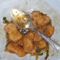 Cooksnap dari Henny Indrawati untuk resep Nugget Siram Saus Tiram