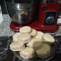 El cooksnap de pedro paz cuando hizo Alfajores de Maizena.