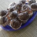 El cooksnap de Dina Kaurova cuando hizo Muffins de plátano y nuez.