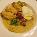 Anna Lucero's cooksnap of when they made Turmeric Arroz Caldo - Chicken Congee | Filipino rice porridge.