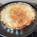 El cooksnap de Karina cuando hizo Tarta de coco y dulce de leche 🥥.