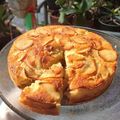 Cooksnap dari Tania Samantha untuk resep Gateau aux pommes (apple cake)
