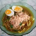 Cooksnap dari Sri Hertiningsih untuk resep Soto Ayam Lamongan