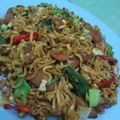 Cooksnap dari Kurnia O.H untuk resep Mi Goreng Ayam & Sosis